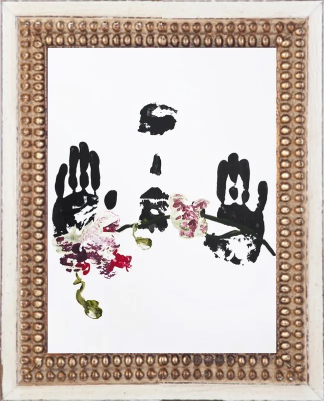 Silence by Daniela Orlev for Artfully Walls