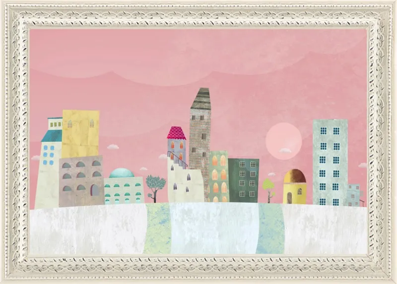 Home by Isabelle Stolar for Artfully Walls