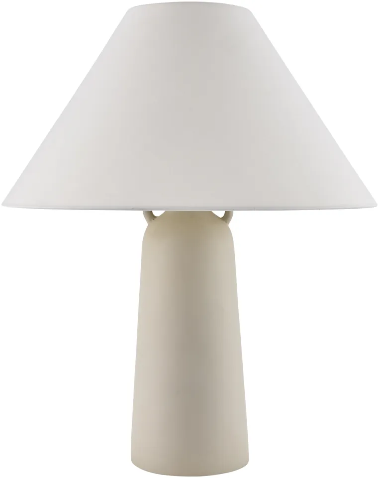 Deva  Hand Painted 23"H x 18"W x 18"D Accent Table Lamp