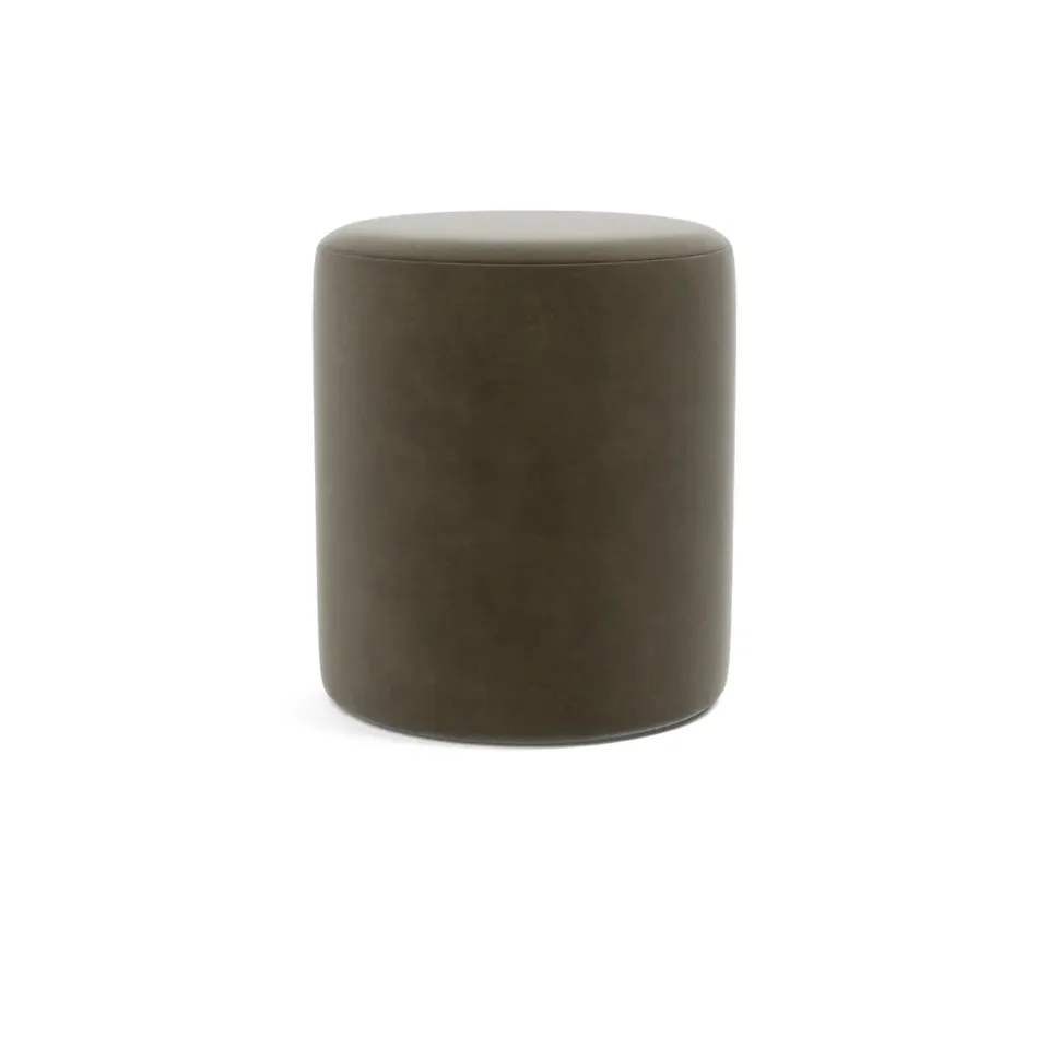 The Citizenry Bower Ottoman | Small