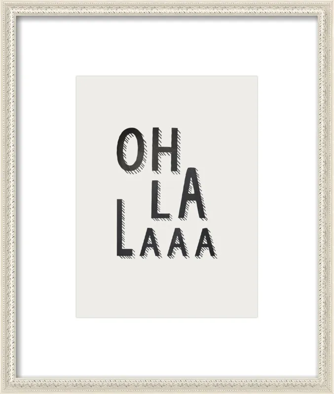 Oh la la by Lonneke de Roos - Kind of Style for Artfully Walls