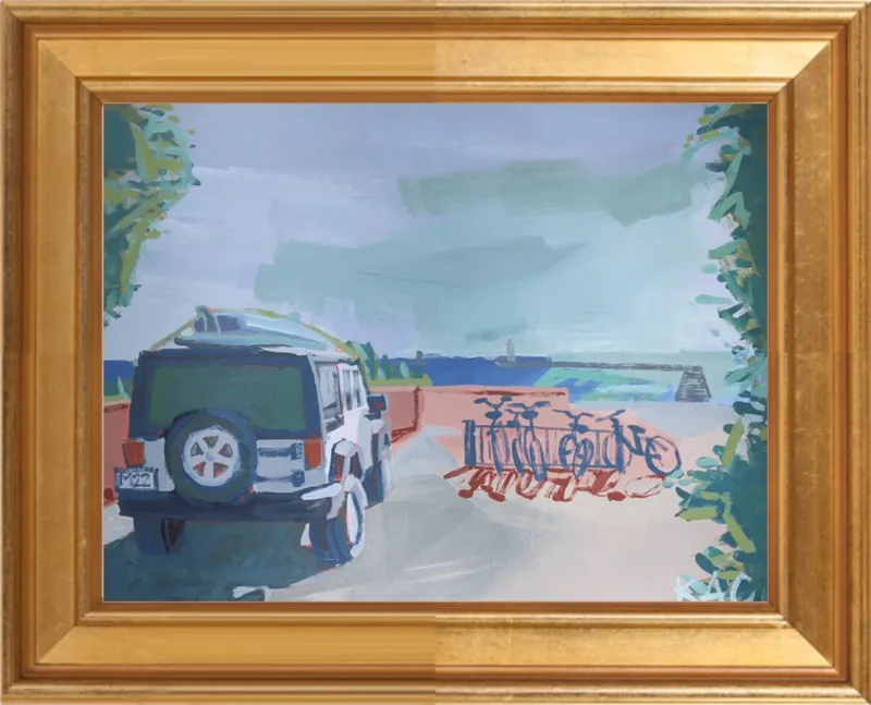 Frankfort Swell by Katherine Corden for Artfully Walls
