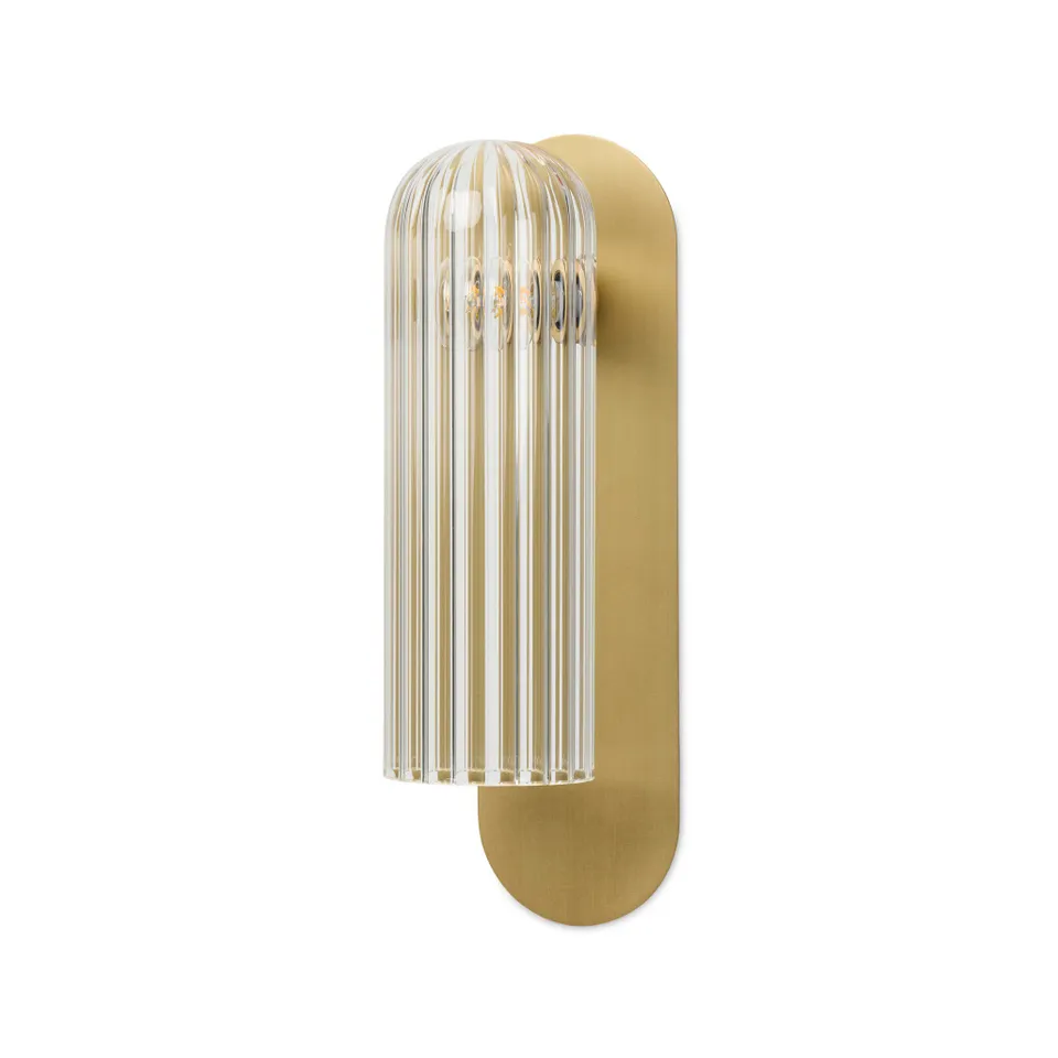 Odyssey Sconce - Burnished Brass
