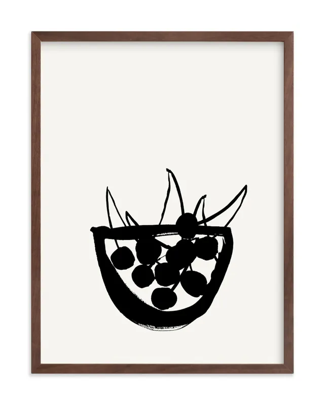 Life Is A Bowl Of Cherries Limited Edition Fine Art Print