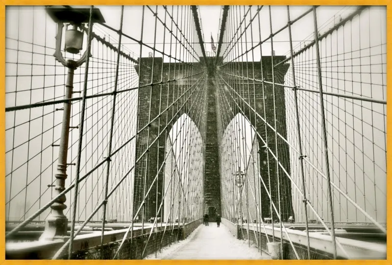 Brooklyn Bridge by Sivan Askayo for Artfully Walls