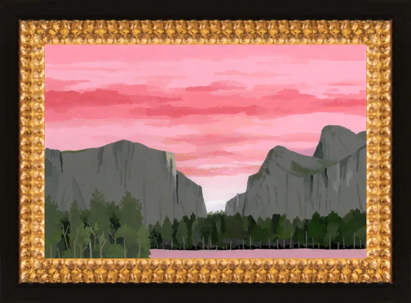 Dawn of Yosemite Park by Hiroyuki Izutsu for Artfully Walls
