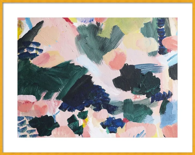 Buds Blossoming by Laura Gee for Artfully Walls