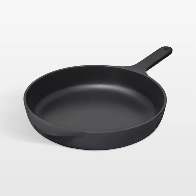 Caraway ® 10.5" Charcoal Enameled Cast Iron Skillet