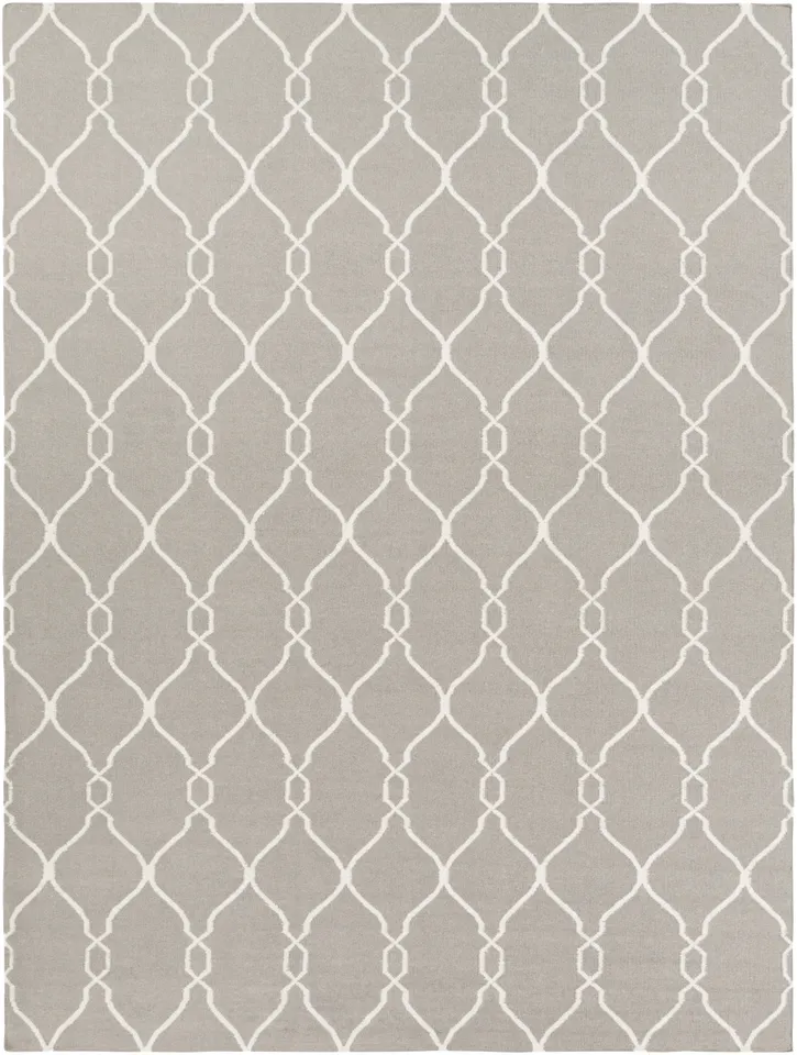 Fallon Beige Indoor 8' x 11' Handmade Rug
