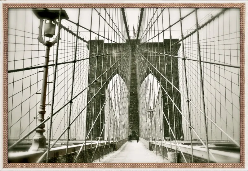 Brooklyn Bridge by Sivan Askayo for Artfully Walls