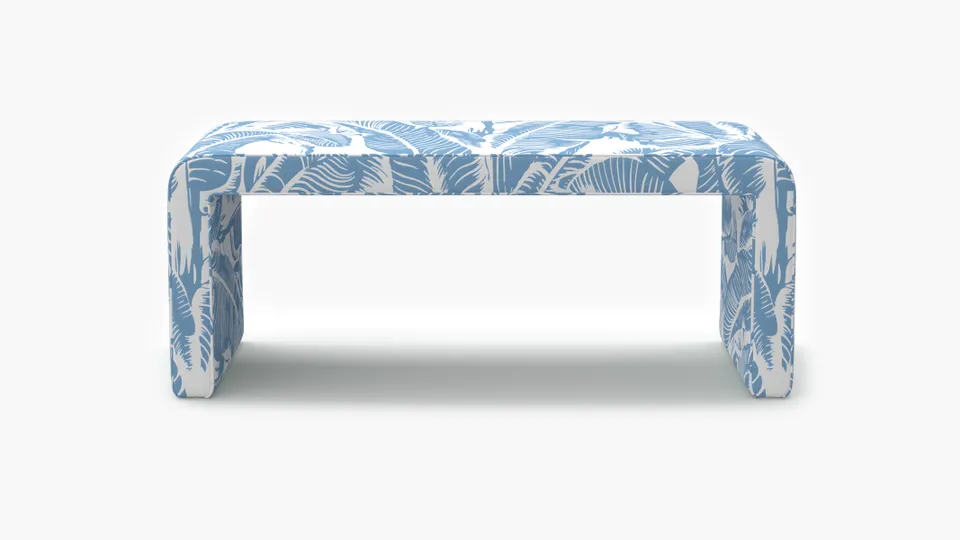 Waterfall Bench, Cornflower Martinique® Encore