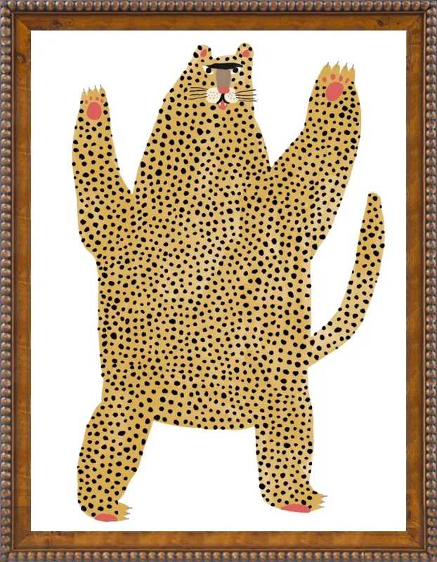 Grrr! by Penny Min Ferguson for Artfully Walls