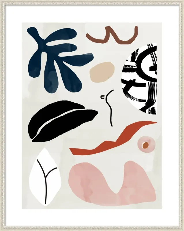 La Femme by Sylvia Takken for Artfully Walls