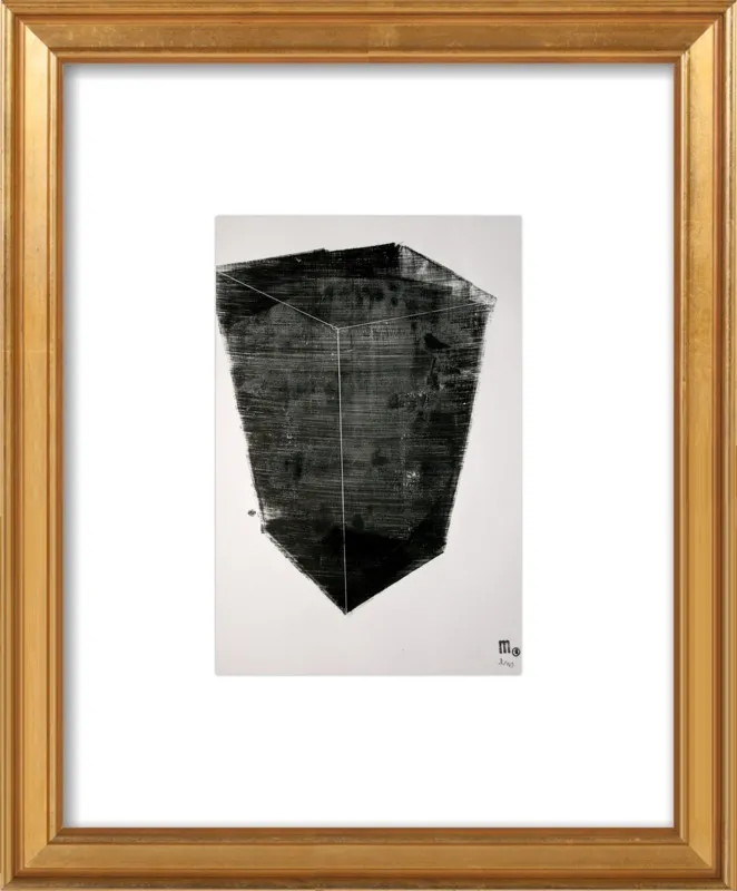 Sgraffito 424 by Michael Lentz for Artfully Walls