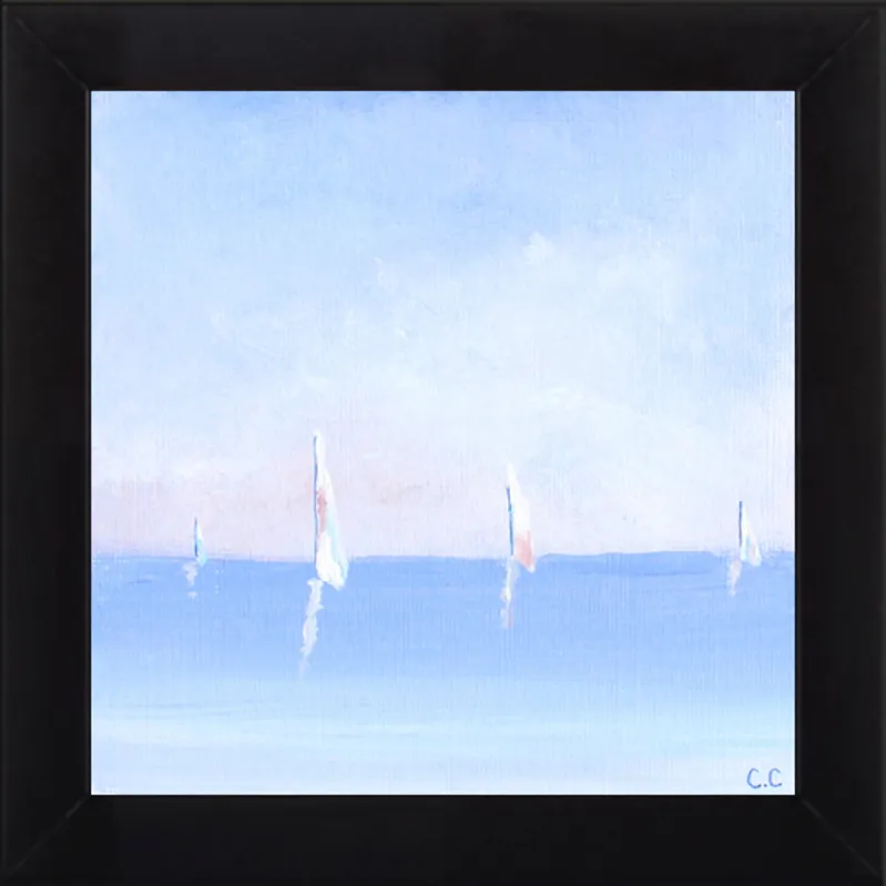 Sail Away with Me by Caroline Chriss  for Artfully Walls