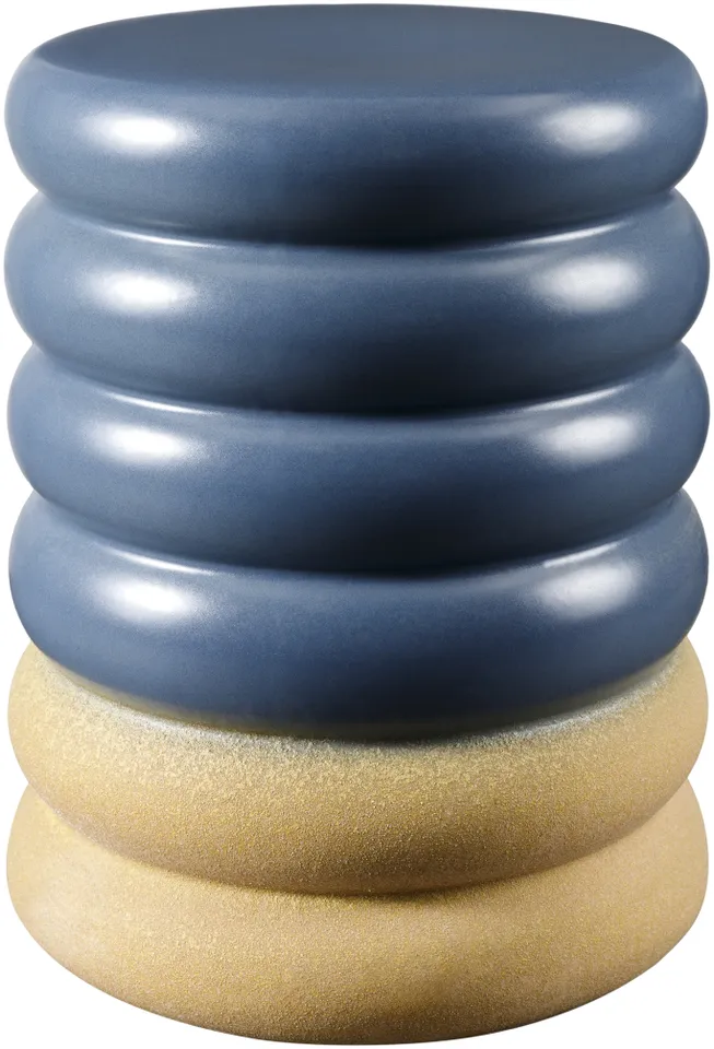 Bizen  17"H x 13"W x 13"D Garden Stool