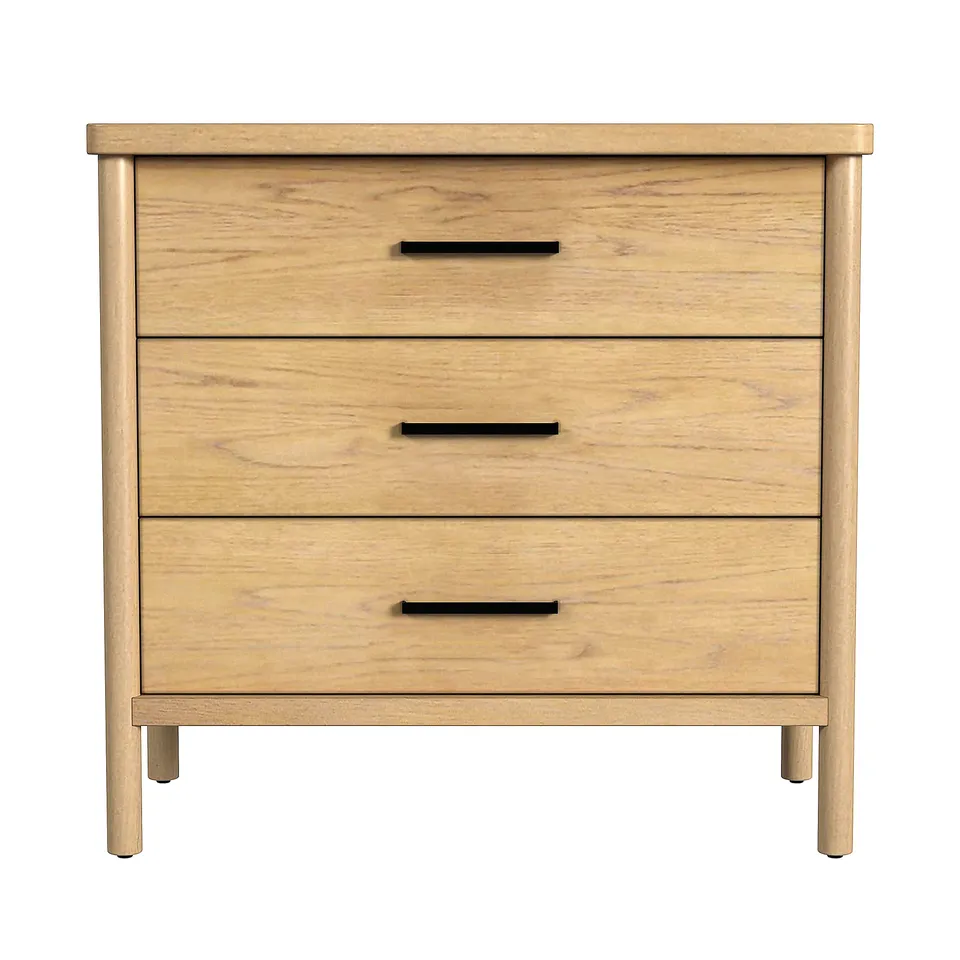 Lennon Light Natural Wood Dresser