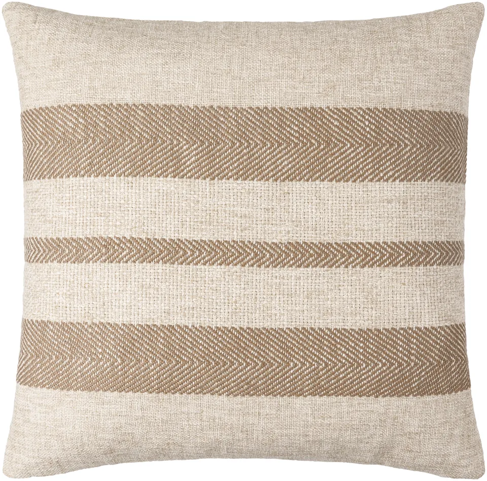 Mobley MEY-002 18"L x 18"W Pillow Cover