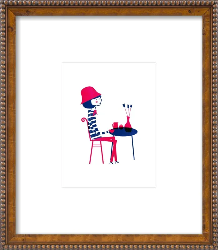 Parisienne by Blanca Gómez for Artfully Walls