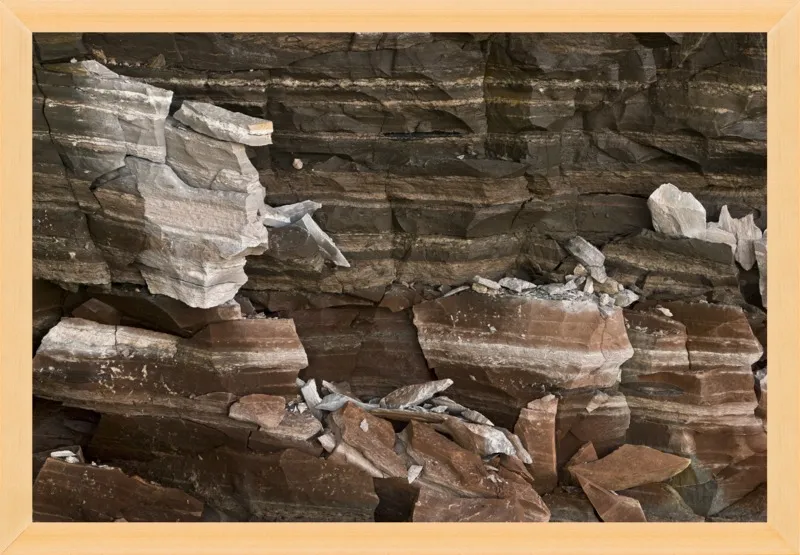 Shale by Jon Kopacz for Artfully Walls