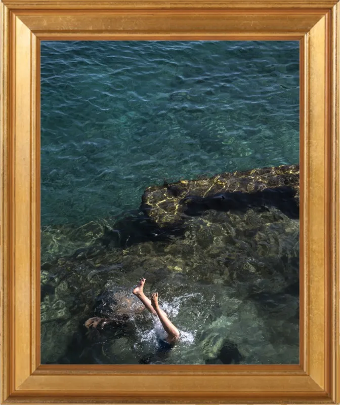 Marina Di Praia, Italy by Erik Melvin for Artfully Walls