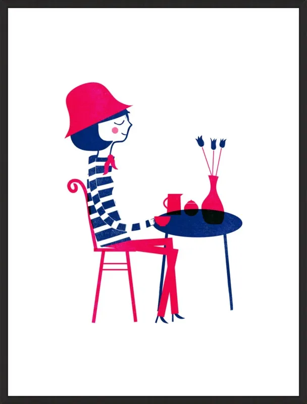 Parisienne by Blanca Gómez for Artfully Walls