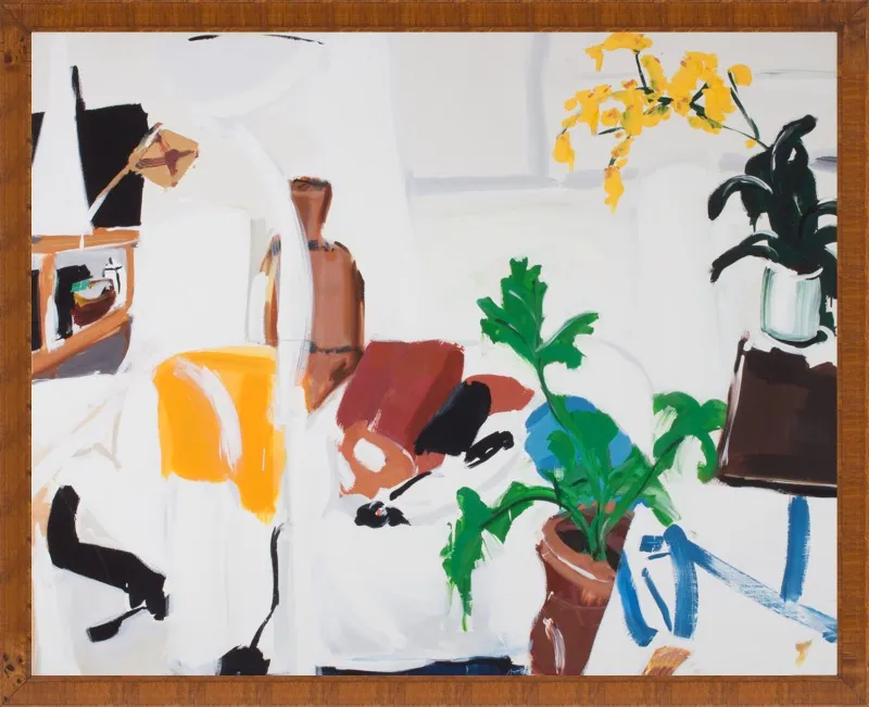 my old studio by Daniela Orlev for Artfully Walls