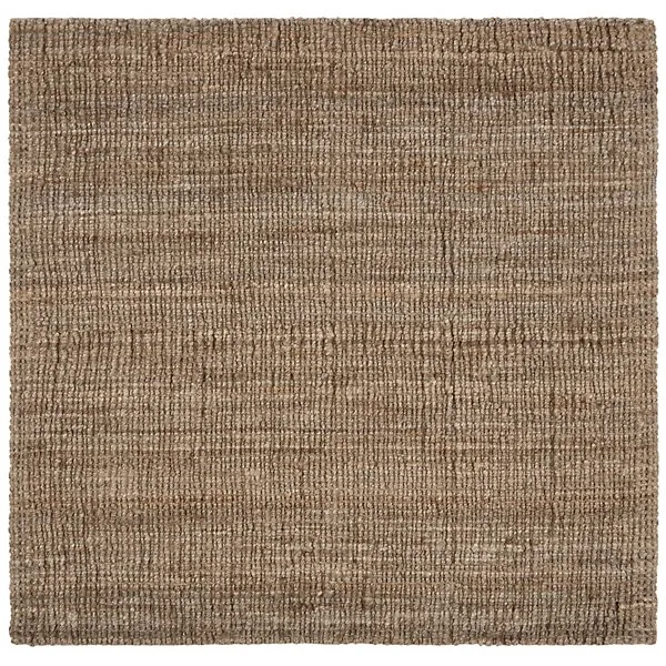 Natural Weave Chunky Stripe Two-Tone Area Rug