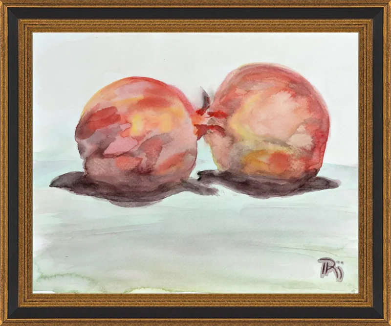 Breakfast for Two by Rita Keri for Artfully Walls