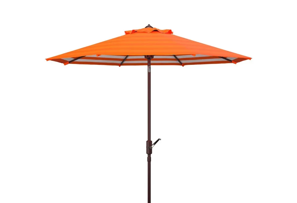 Tiana 9 Foot Crank Umbrella - Orange