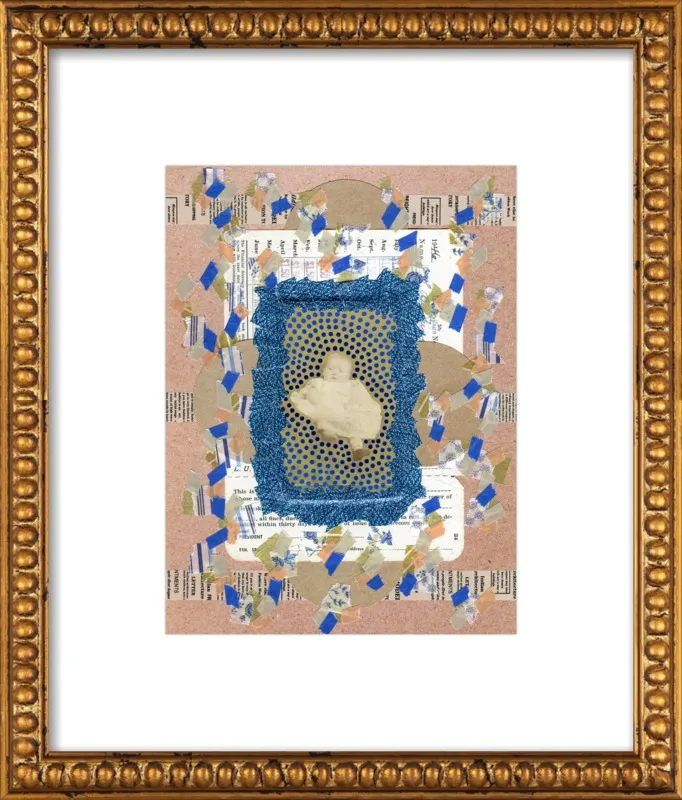 Blue awakening by Naomi Vona for Artfully Walls
