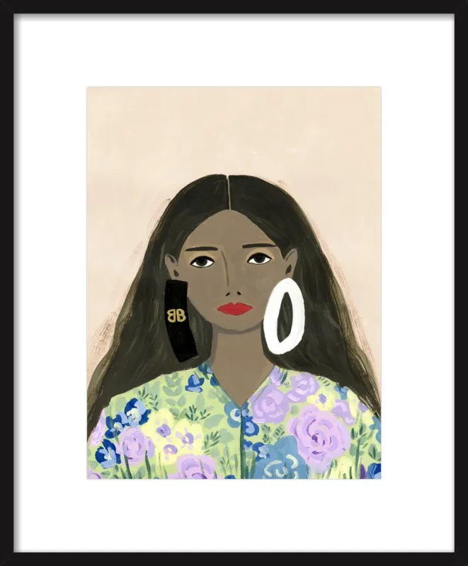 Alicia by KT Smail for Artfully Walls