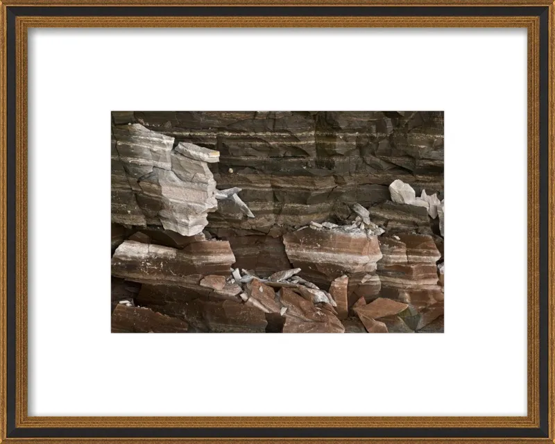 Shale by Jon Kopacz for Artfully Walls