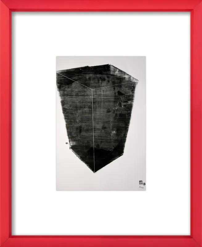 Sgraffito 424 by Michael Lentz for Artfully Walls