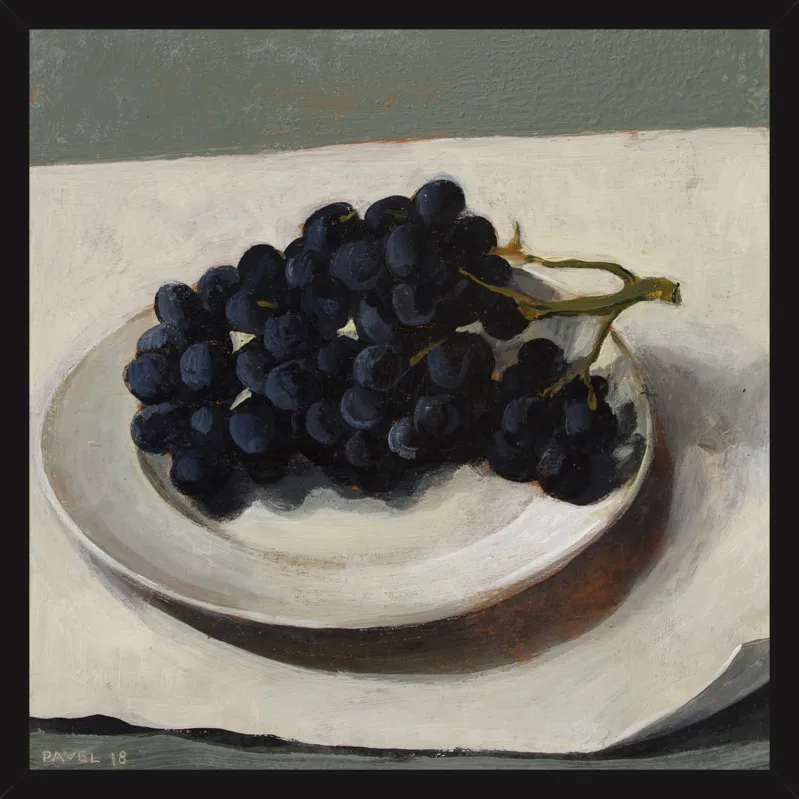 Grapes by Pavel Feinstein for Artfully Walls