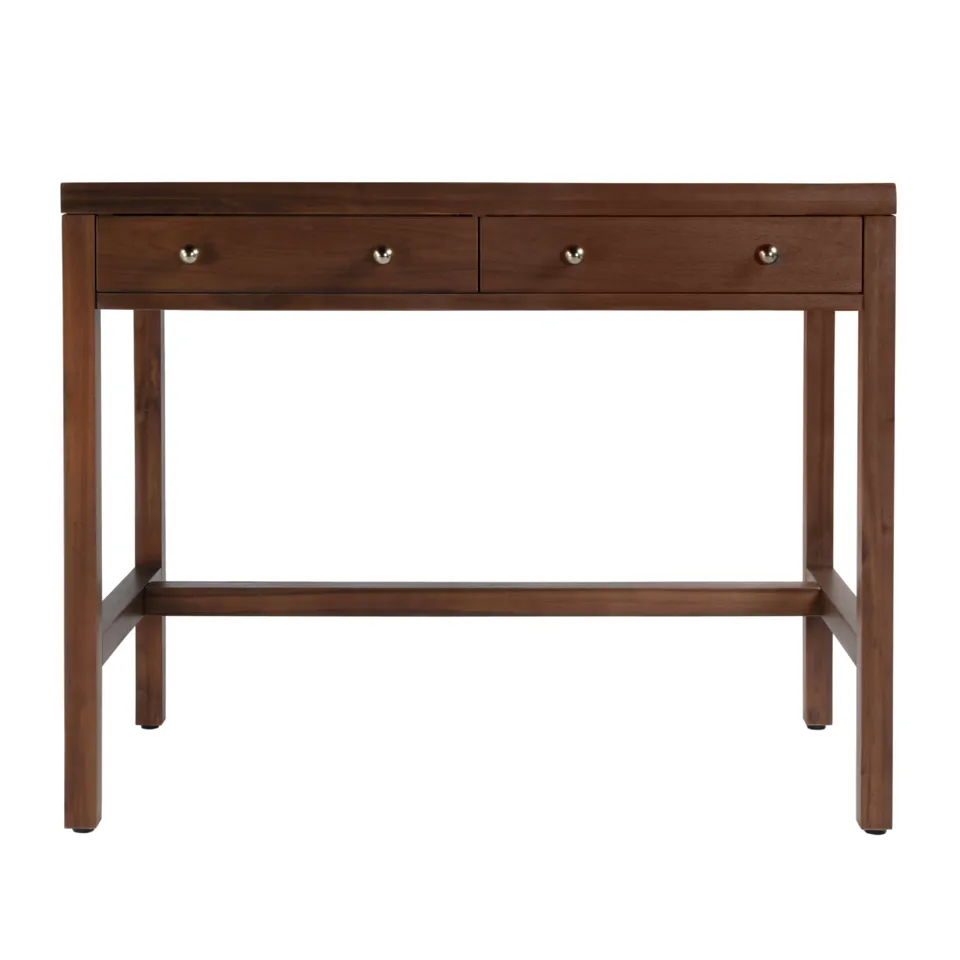 Nora Walnut Writing Desk