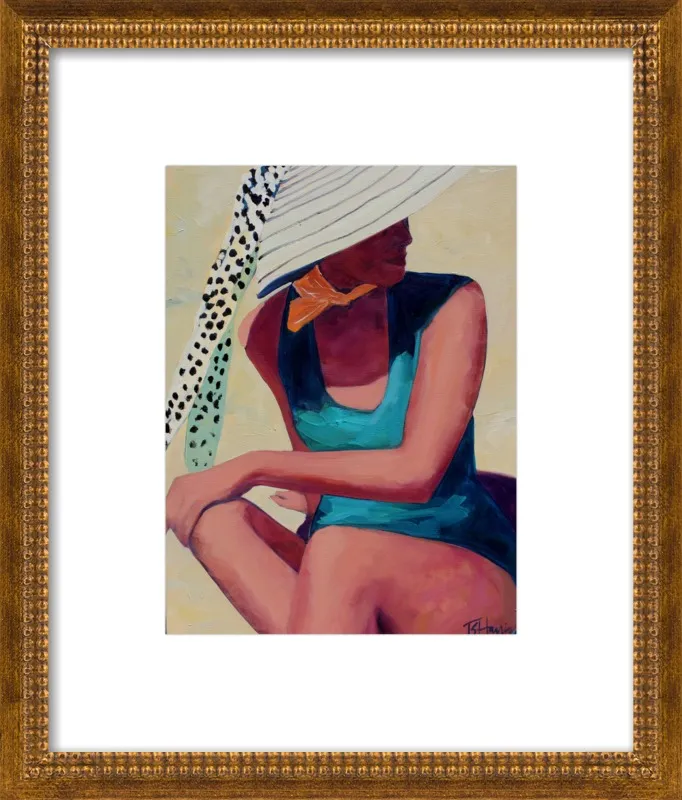Sunny Beach Day  by T. S. Harris for Artfully Walls