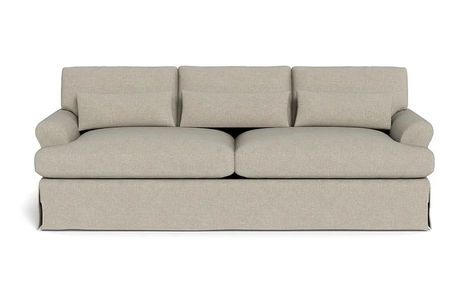 Maxwell Slipcovered 2-Seat Sofa by Apartment Therapy