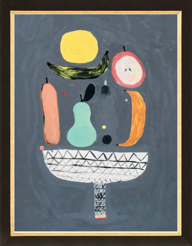 Zero gravity still life by Agata Królak for Artfully Walls