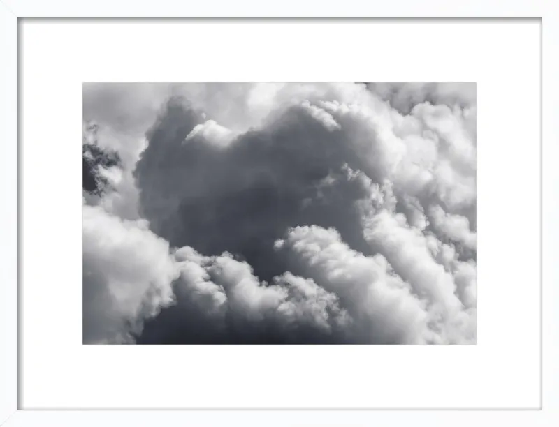 Clouds #5 by Tal Paz-Fridman for Artfully Walls