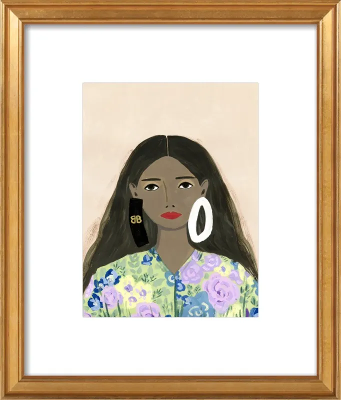 Alicia by KT Smail for Artfully Walls