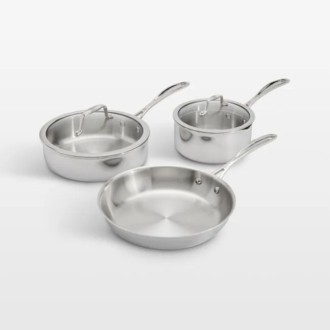 ZWILLING ® J.A. Henckels Clad Xtreme Stainless Steel 5-Piece Cookware Set