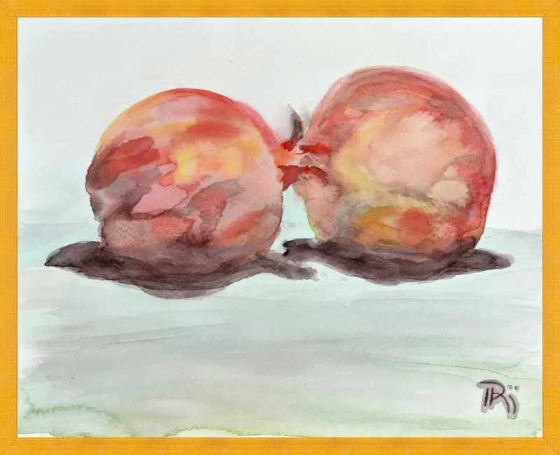 Breakfast for Two by Rita Keri for Artfully Walls