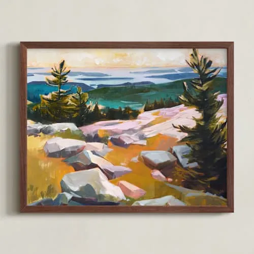 In The Heights Open Edition Fine Art Print