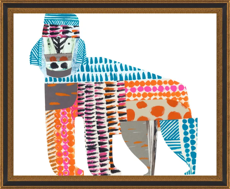 gorilla by Clare Youngs for Artfully Walls