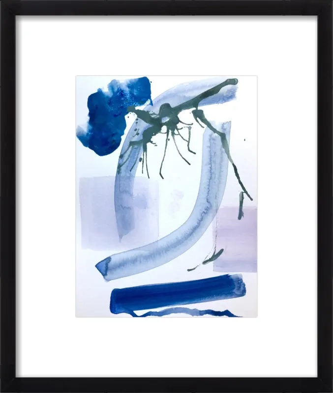 Lightning in the Sky  by Britt McGraw for Artfully Walls