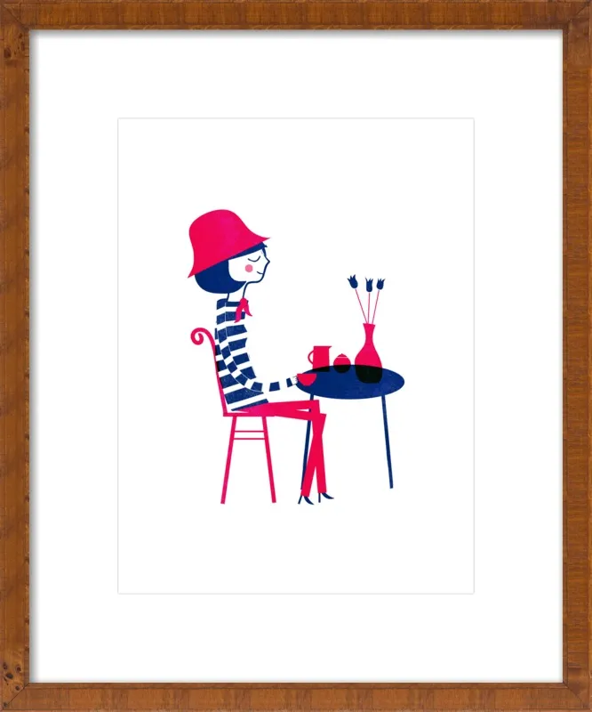 Parisienne by Blanca Gómez for Artfully Walls