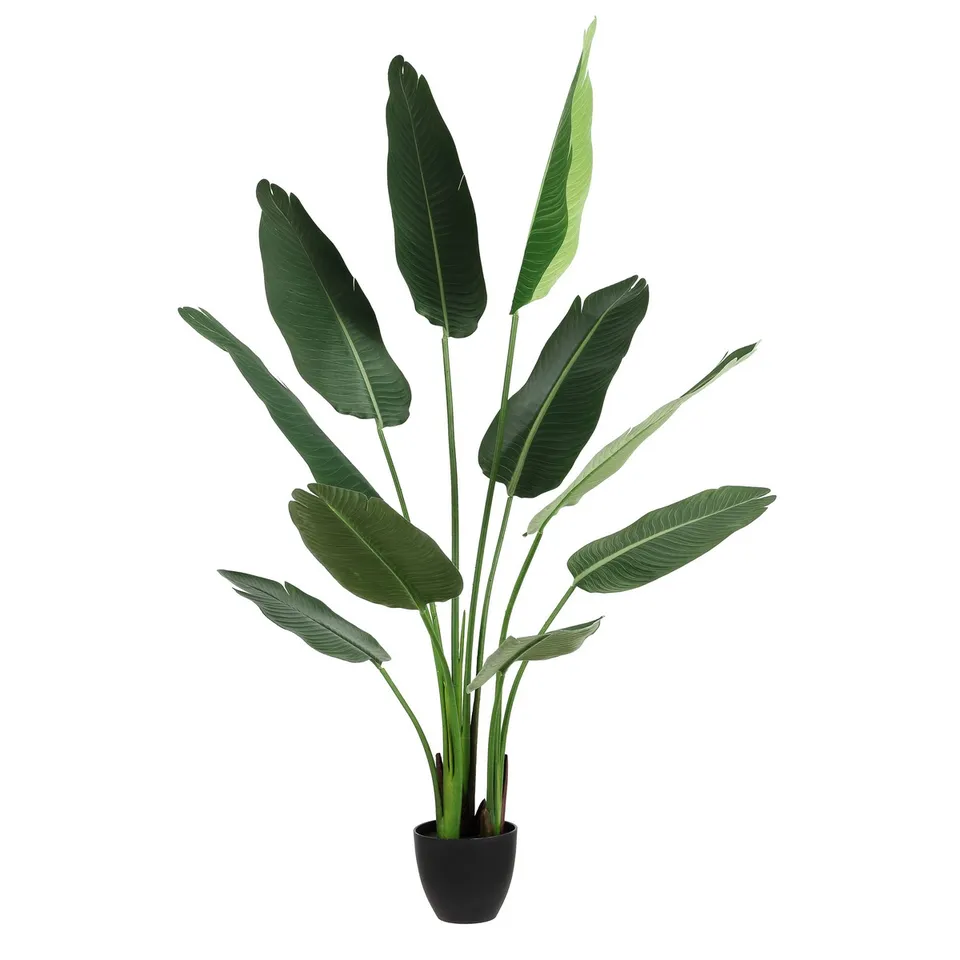 Safavieh Faux 63" Potted Banana Leaves