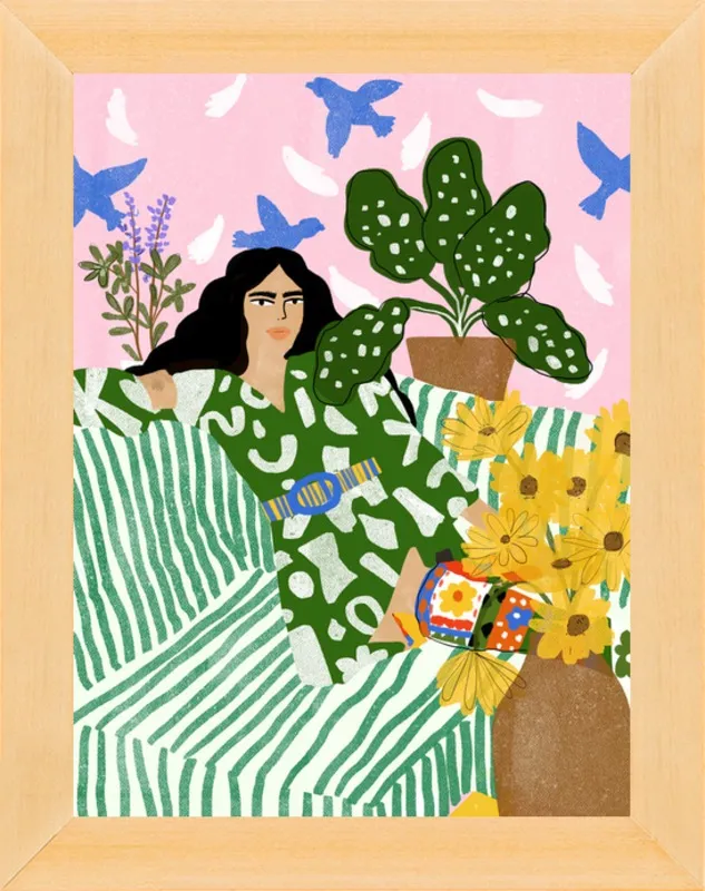 Don't Leave Me Waiting by Alja Horvat for Artfully Walls