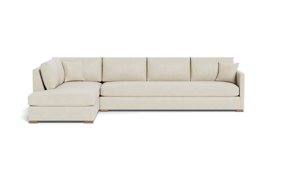 Scarlett 4-Seat Left Bumper Sectional
